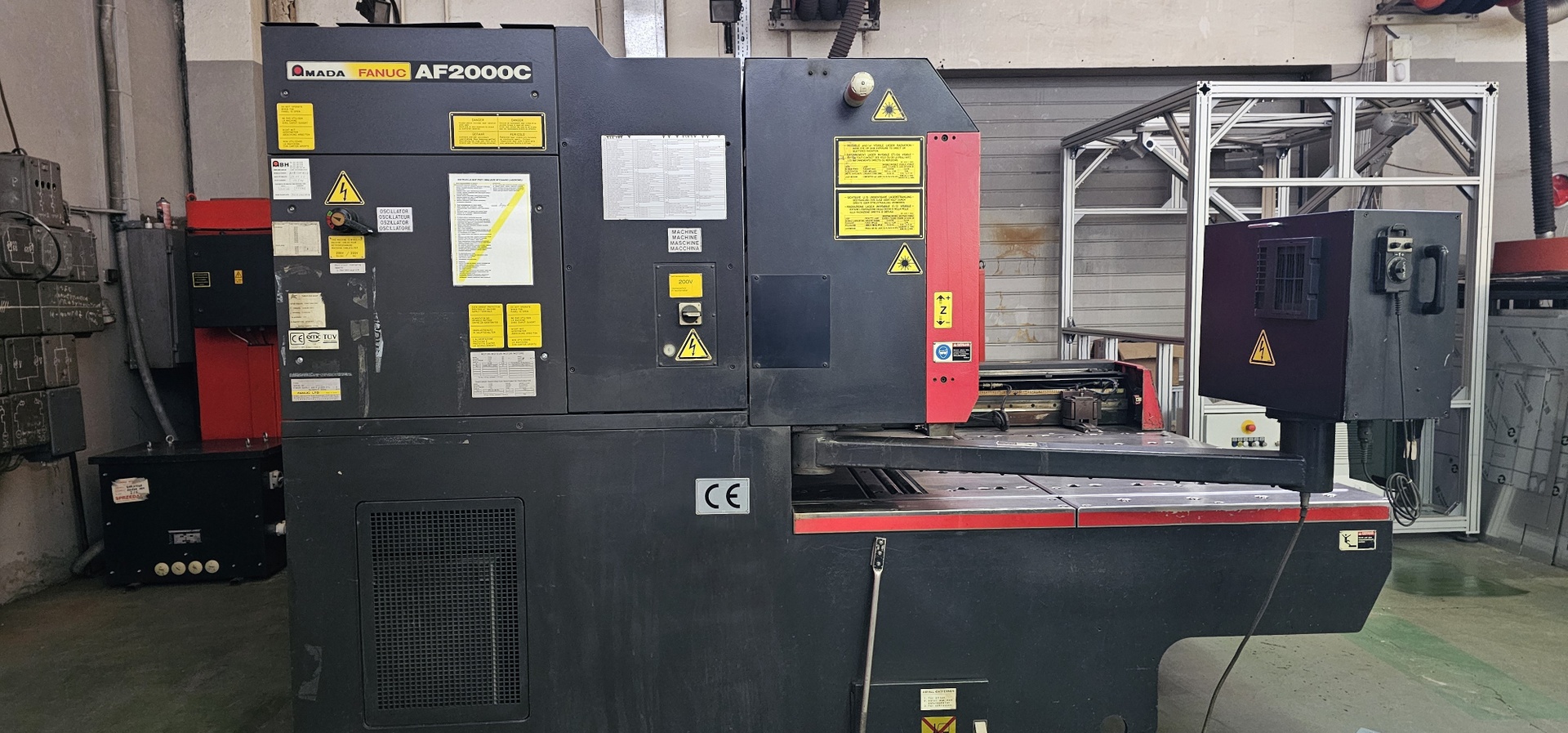 AMADA LC-1212 ALPHA III