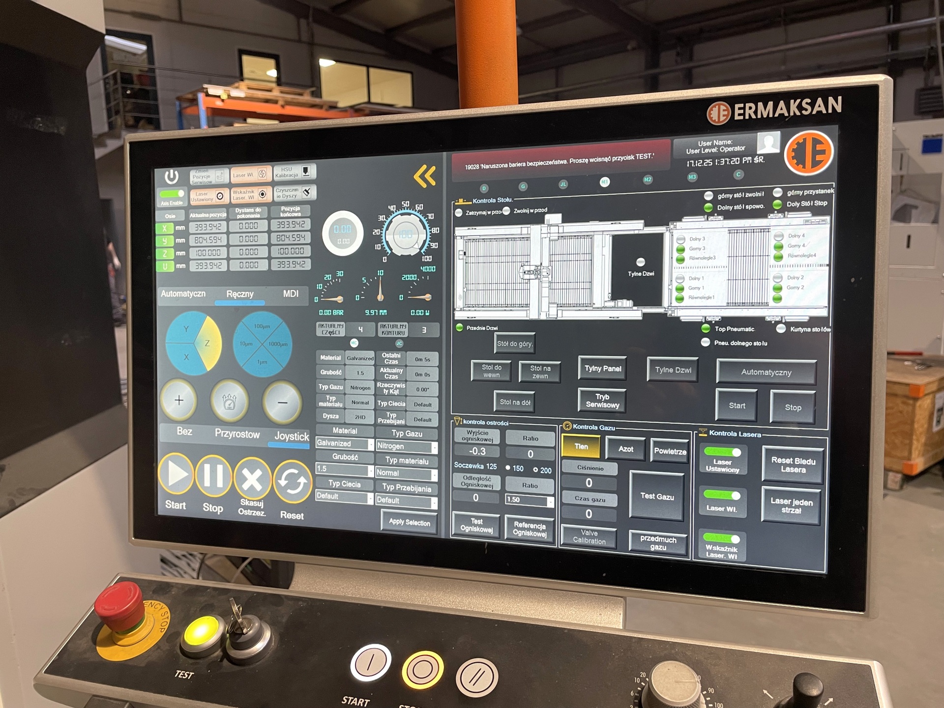 ERMAKSAN FIBERMAK Momentum Gen-3