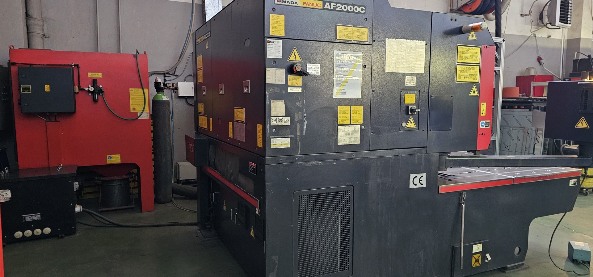 AMADA LC-1212 ALPHA III