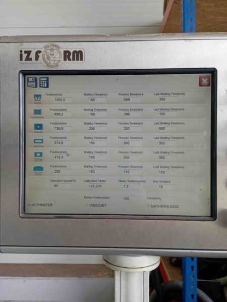IZAN MAKINA IZFORM IZ5