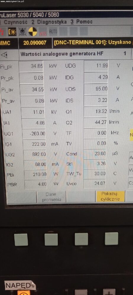 TRUMPF TruLaser 5040