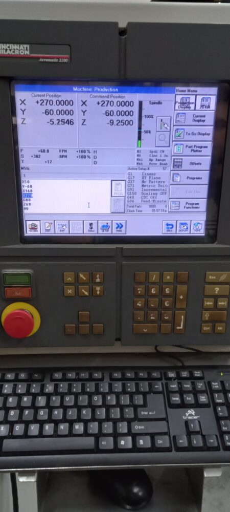 CINCINNATI MILACRON DART 750