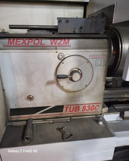 MEXPOL TUB 830 C