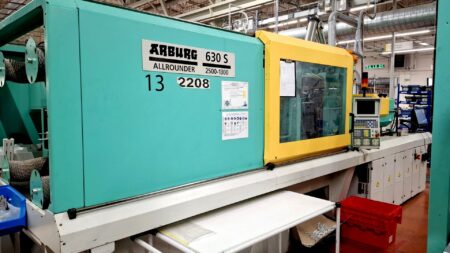 ARBURG ALLROUNDER 630S 2500-1300