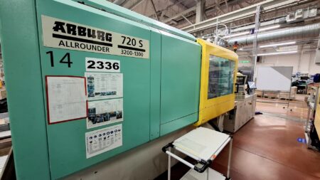 ARBURG ALLROUNDER 720S 3200-1300 