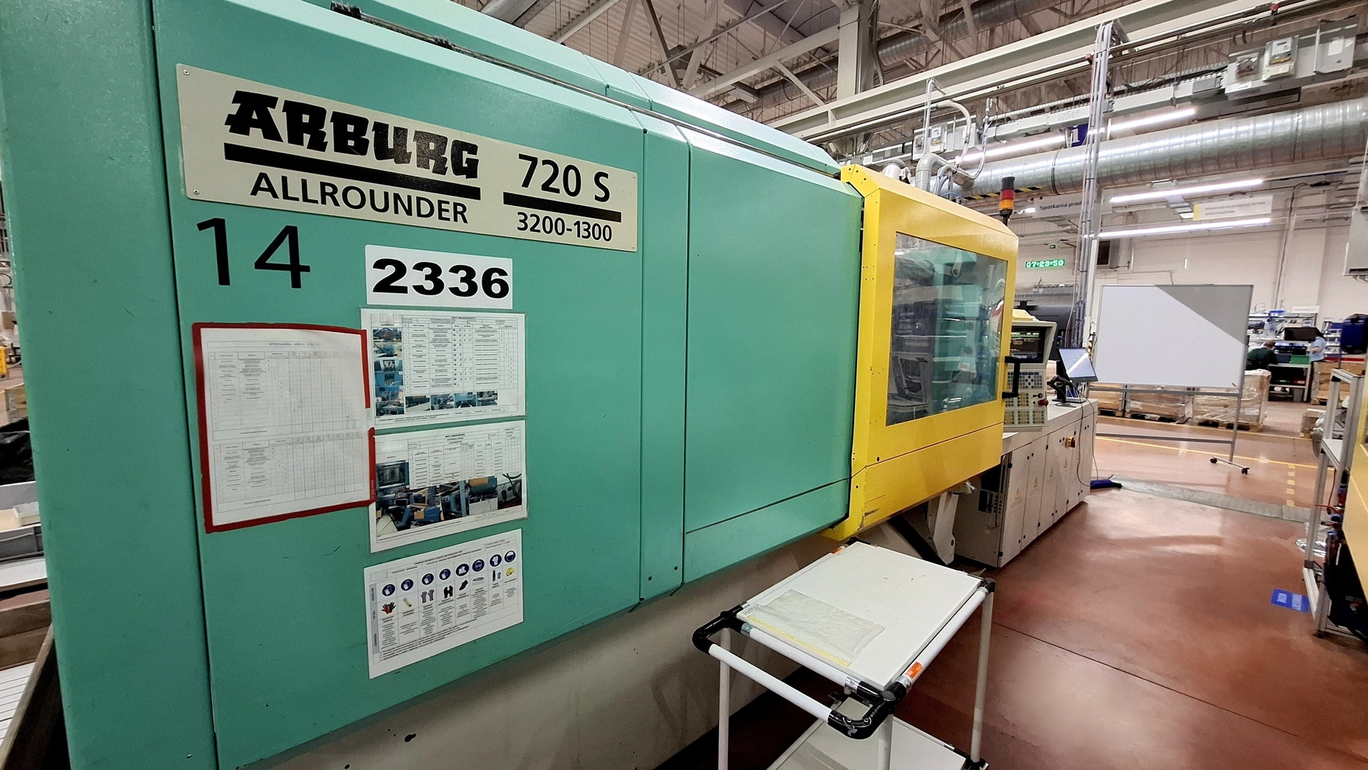 ARBURG ALLROUNDER 720S 3200-1300