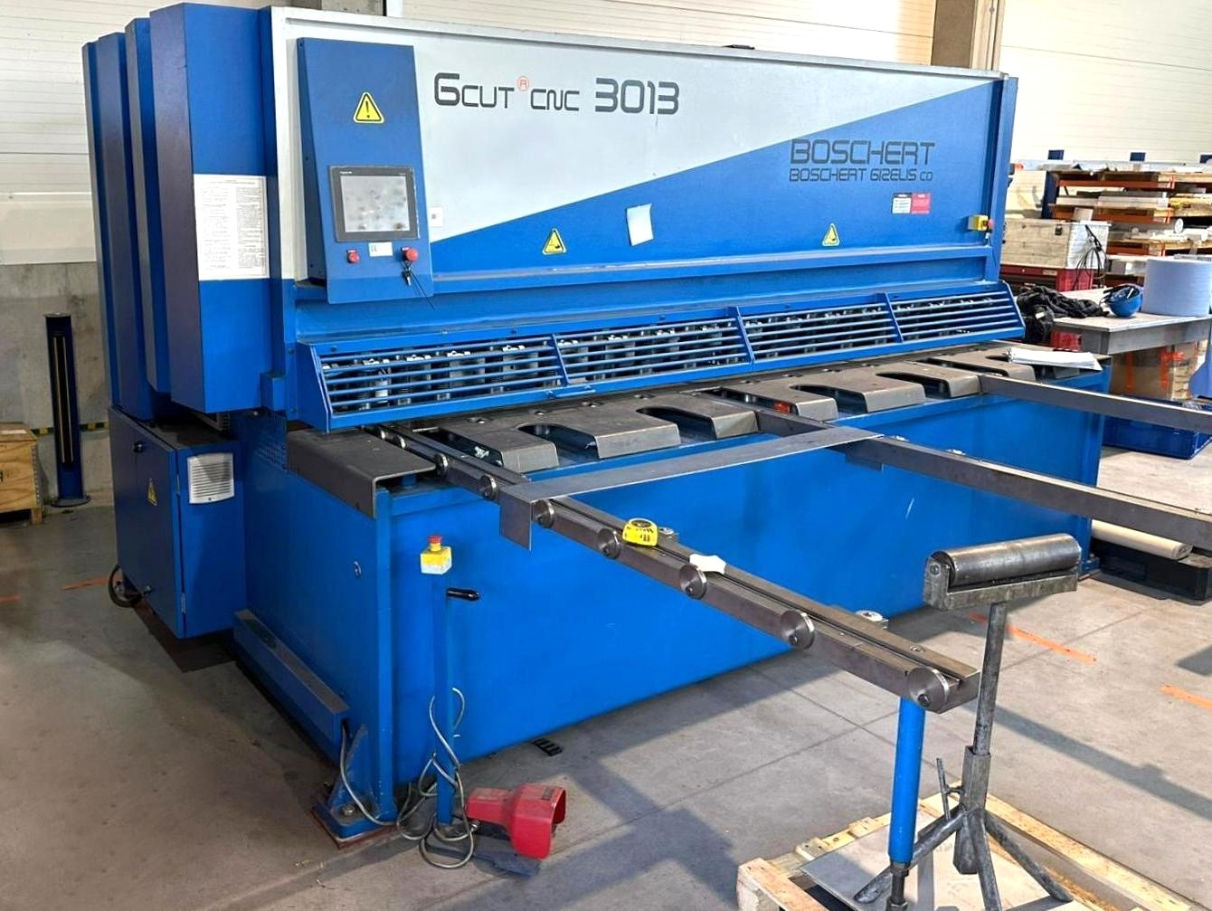 BOSCHERT GIZELIS G-CUT 3013 CNC