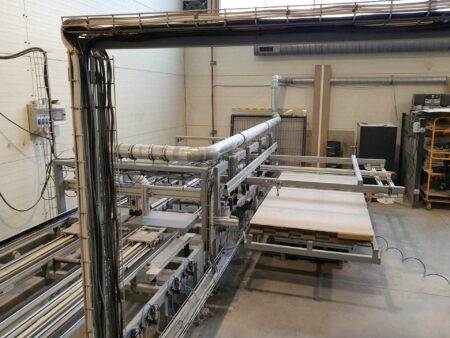 Maszyna do produkcji płyt gipsowo kartonowych KlicK board