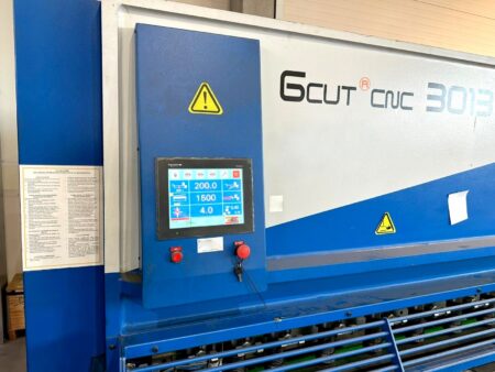 BOSCHERT GIZELIS G-CUT 3013 CNC