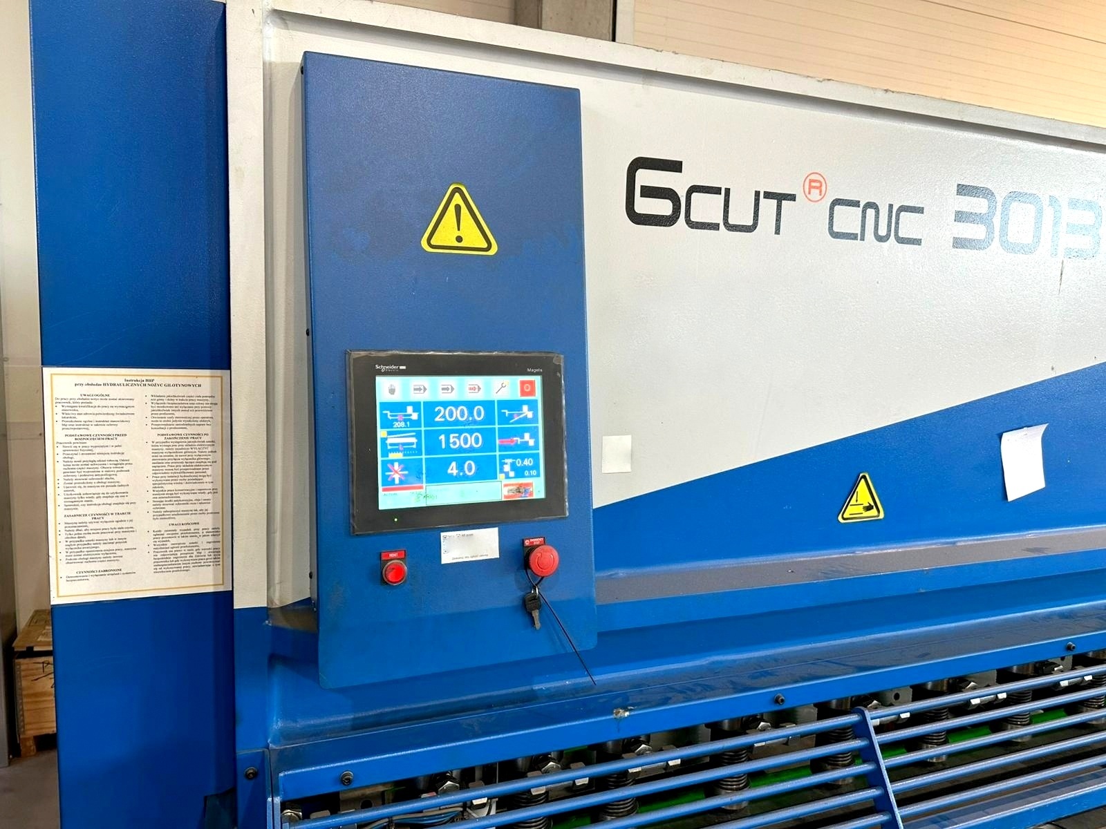 BOSCHERT GIZELIS G-CUT 3013 CNC