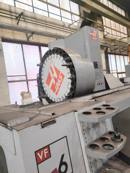 HAAS VF-6/50HE