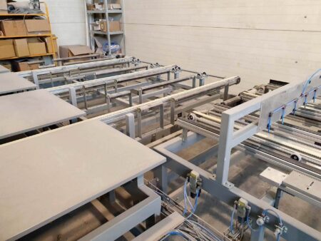 Maszyna do produkcji płyt gipsowo kartonowych KlicK board