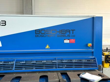 BOSCHERT GIZELIS G-CUT 3013 CNC