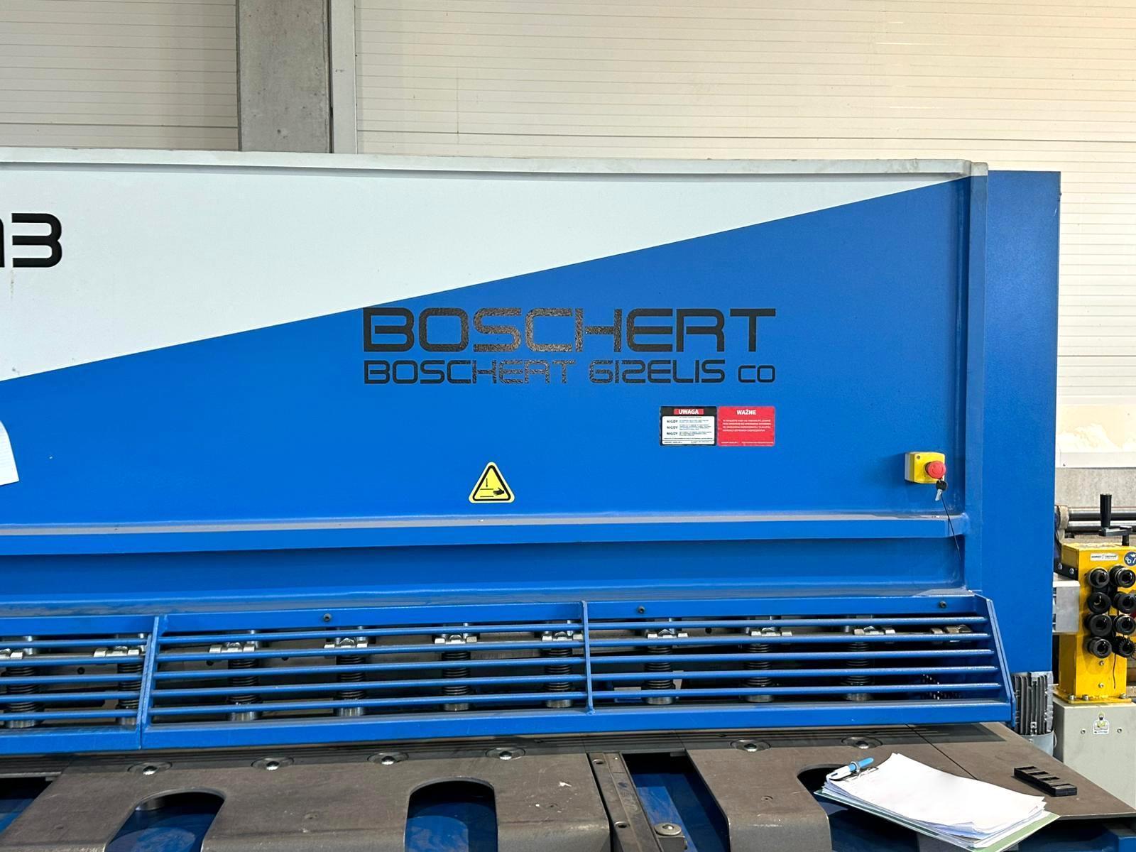 BOSCHERT GIZELIS G-CUT 3013 CNC