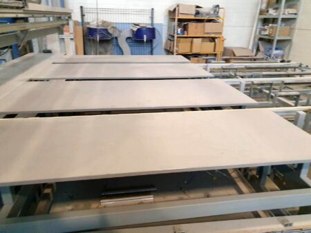 Maszyna do produkcji płyt gipsowo kartonowych KlicK board