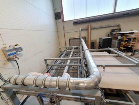 Maszyna do produkcji płyt gipsowo kartonowych KlicK board