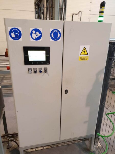 Maszyna do produkcji płyt gipsowo kartonowych KlicK board