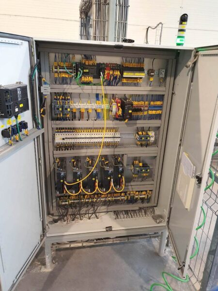 Maszyna do produkcji płyt gipsowo kartonowych KlicK board