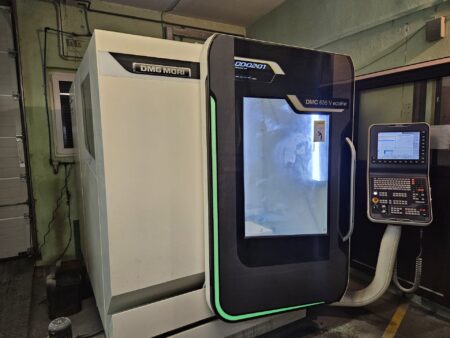 DMG MORI DMC 635 V Ecoline