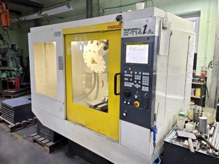 FANUC Robodrill ALPHA-T14iAL
