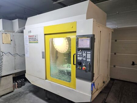 FANUC Robodrill ALPHA T21iDL