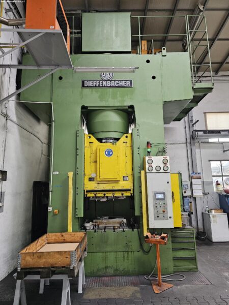 DIEFFENBACHER PO-F 1250 A