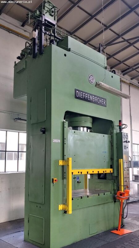 DIEFFENBACHER PO 500A