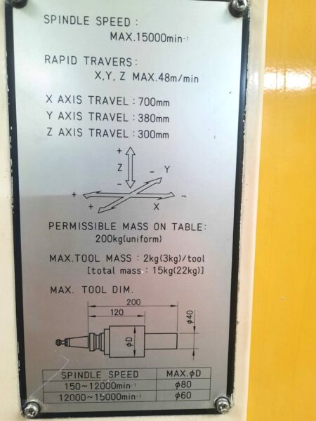 FANUC Robodrill ALPHA-T14iAL