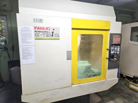 FANUC Robodrill ALPHA T21iDL