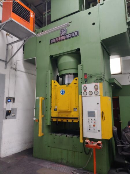 DIEFFENBACHER PO-F 1250 A