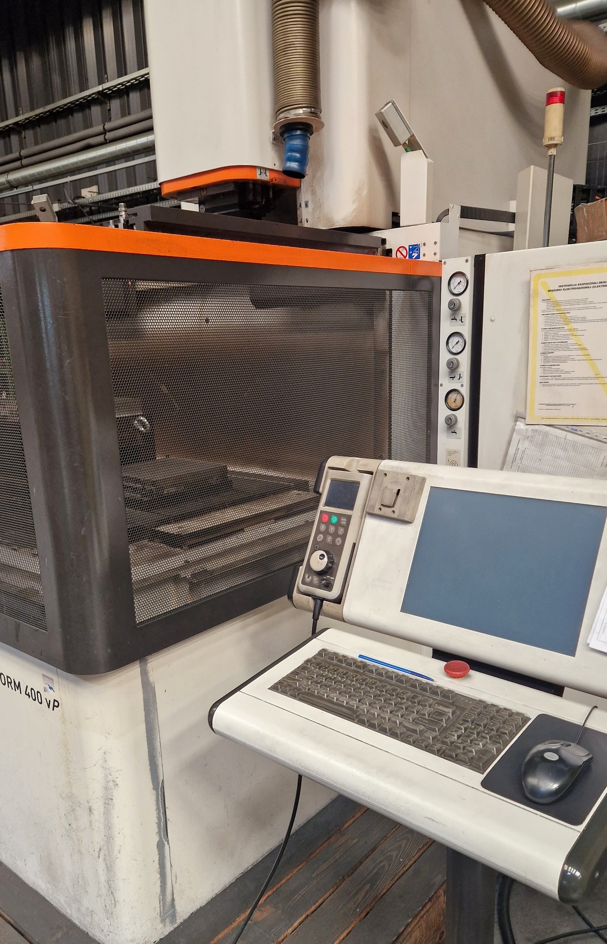 AGIE CHARMILLES FORM 400 vP