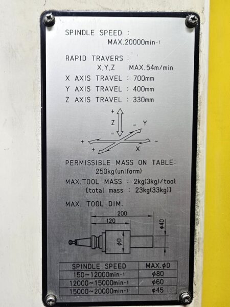 FANUC Robodrill ALPHA T21iDL