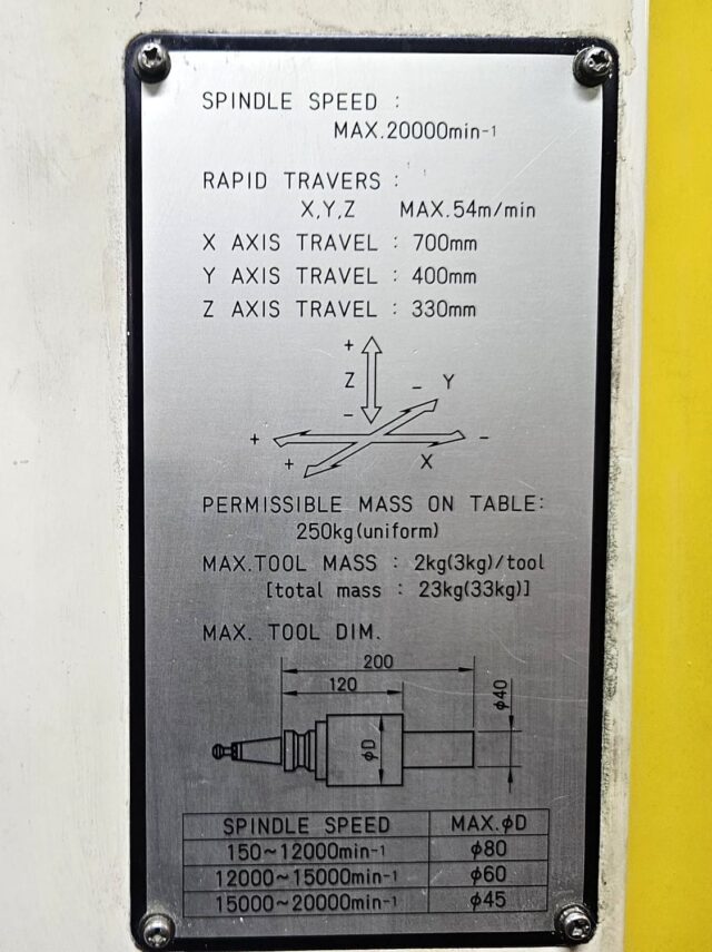 ちきんページ FANUC Robodrill ALPHA T21iDL CNC machining center