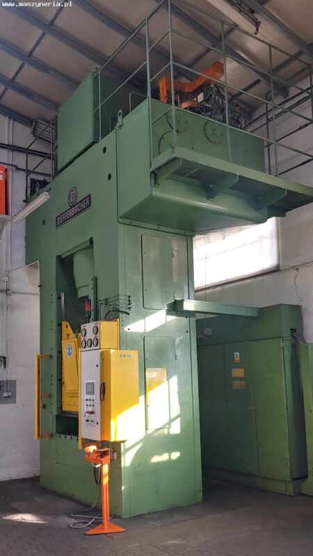 DIEFFENBACHER PO-F 1250 A