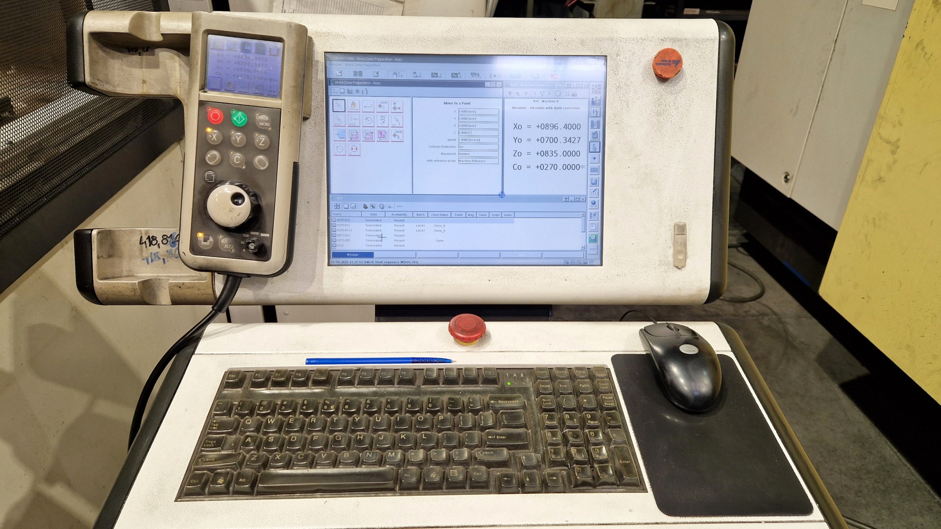 AGIE CHARMILLES FORM 400 vP