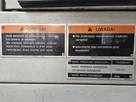 MORI SEIKI NV5000 alpha 1B/40