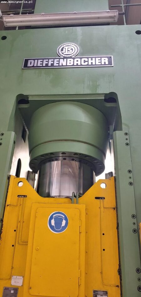 DIEFFENBACHER PO-F 1250 A