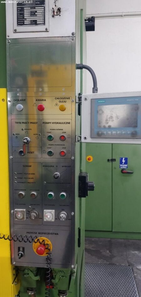 DIEFFENBACHER PO 500A