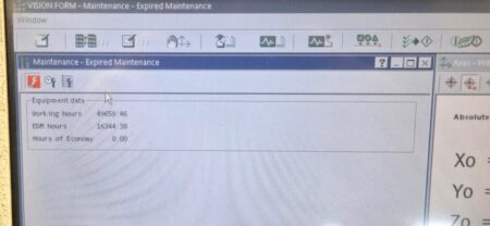 AGIE CHARMILLES FORM 400 vP