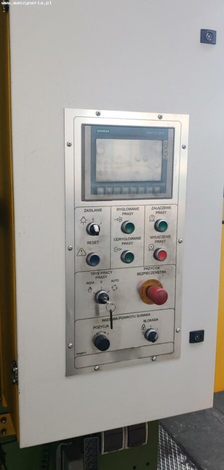 DIEFFENBACHER PO-F 1250 A