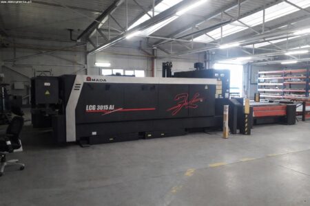AMADA LCG 3015 AJ
