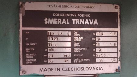 SMERAL TRNAVA LEN 63C