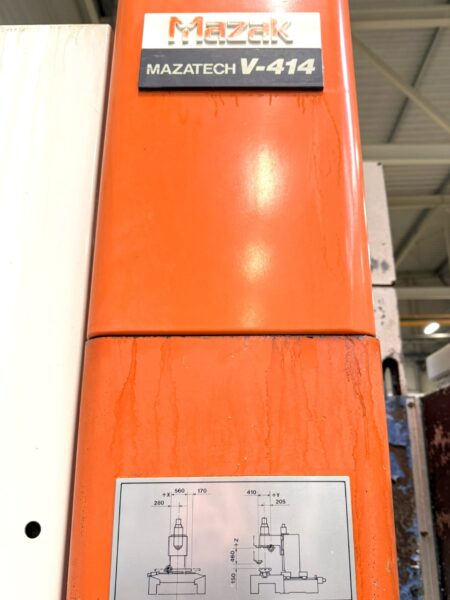 MAZAK MTV 414