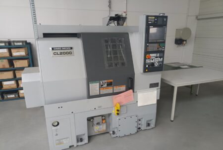 DMG MORI CL2000A
