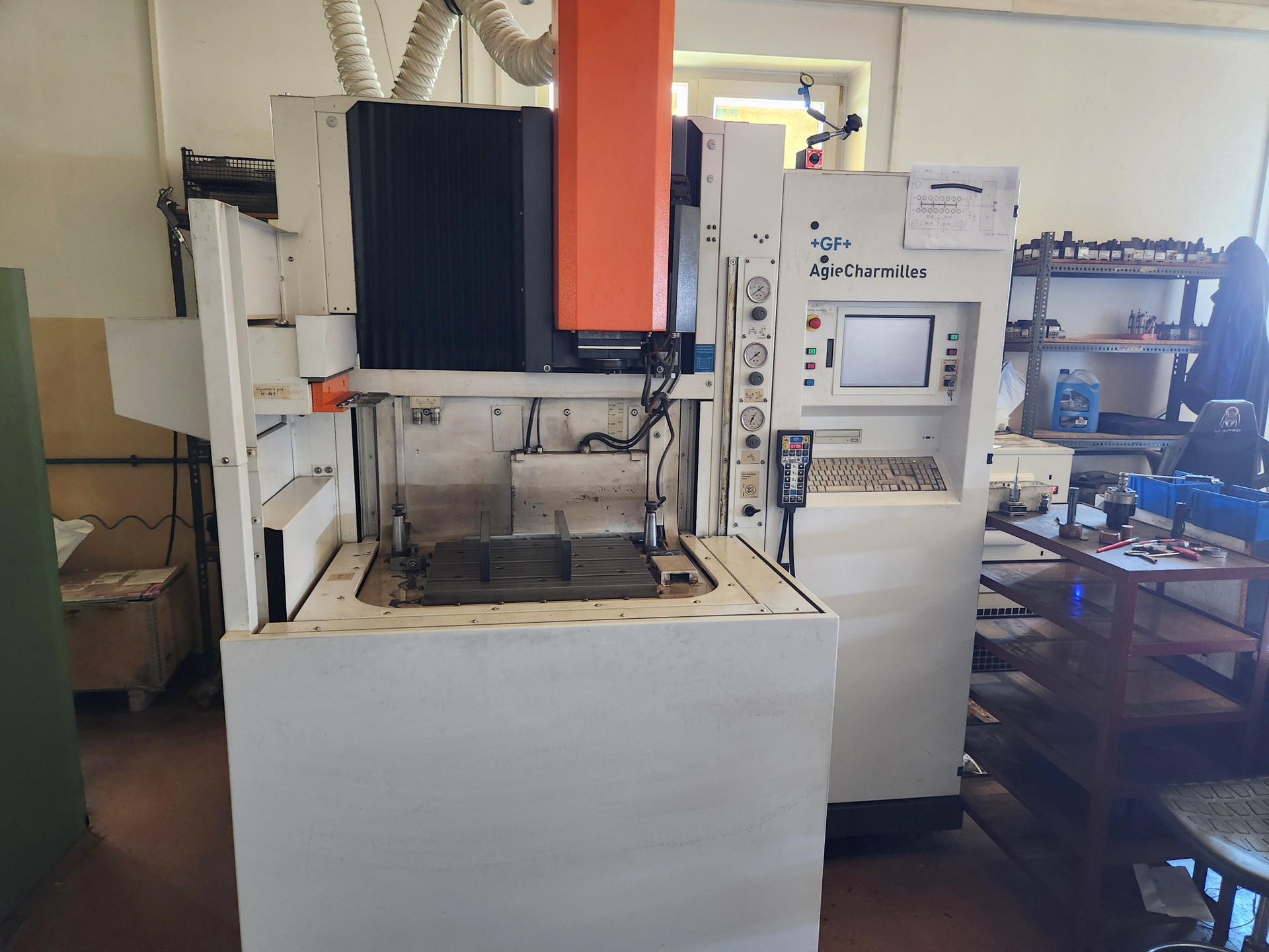 AGIE CHARMILLES FO 350SP