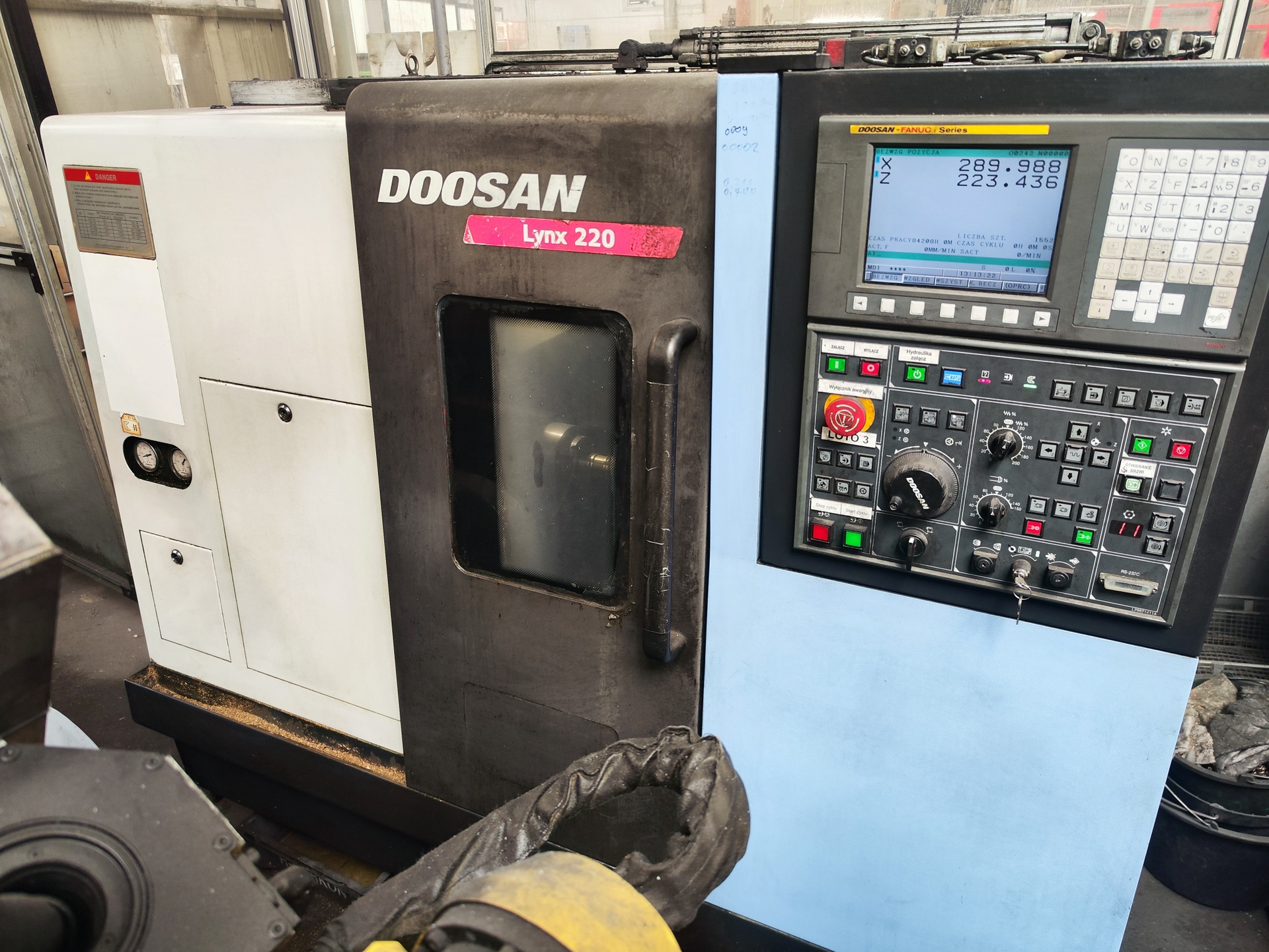 DOOSAN LYNX 220A