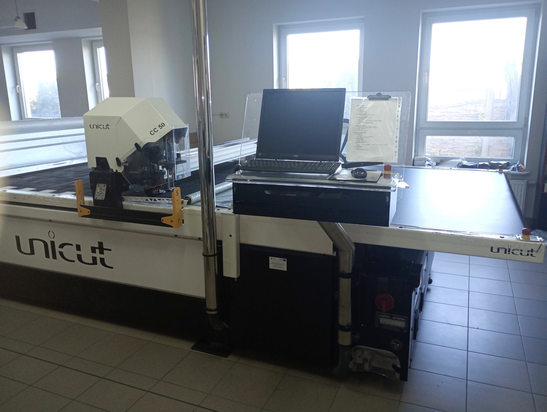 ALLCOMP UNICUT CC 5018