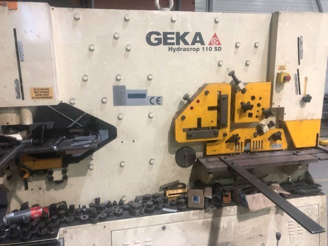 GEKA HYDRACROP 110 SD