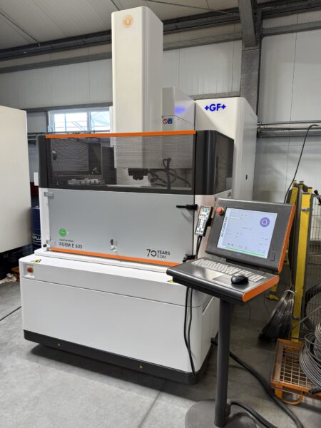 AGIE CHARMILLES FORM E 600