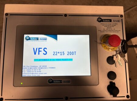 SUTEAU ANVER VFS 22x15 200t